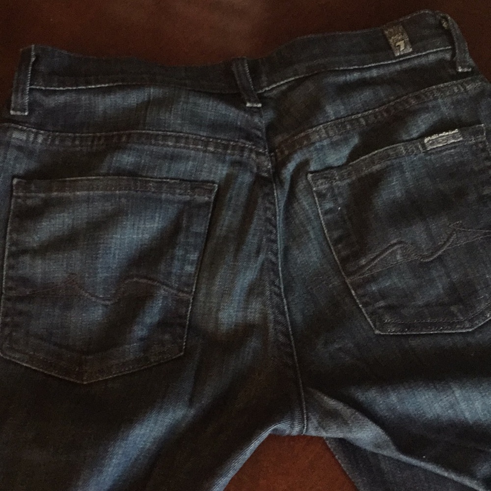 7 For All Mankind Mid Rise Boot Cut - Picture 5 of 5
